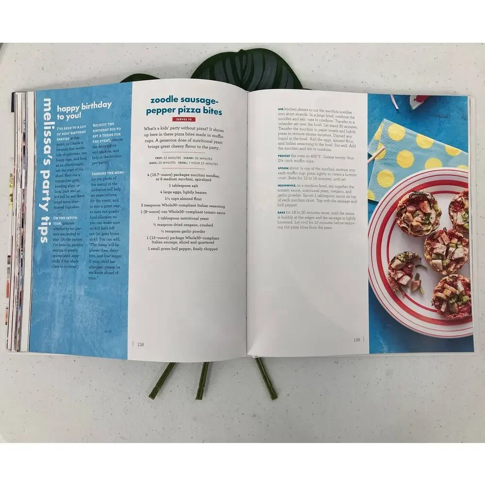 The Whole 30 Friends & Family Hardcover Melissa Hartwig Urban Cookbook Book